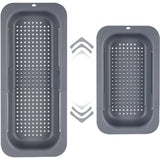 Cos Pentru Scurgere Chiuveta De Bucatarie, Plastic, Telescopic, 36X20X5 Cm - vivimall.ro