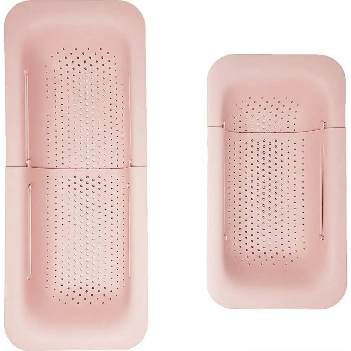 Cos Pentru Scurgere Chiuveta De Bucatarie, Plastic, Telescopic, 36X20X5 Cm - vivimall.ro
