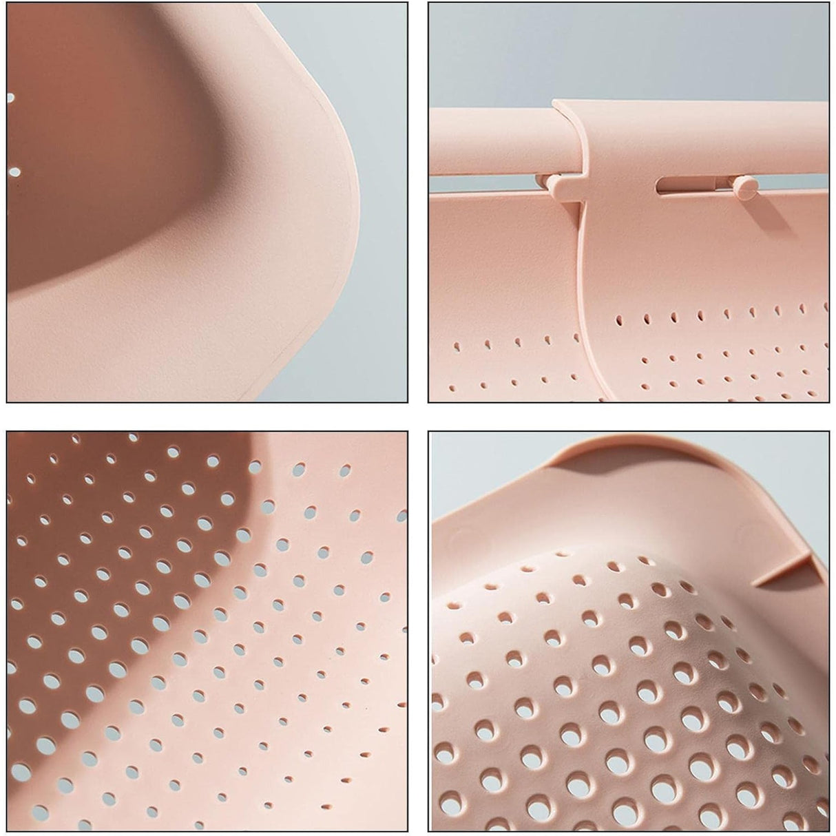 Cos Pentru Scurgere Chiuveta De Bucatarie, Plastic, Telescopic, 36X20X5 Cm - vivimall.ro