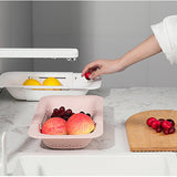Cos Pentru Scurgere Chiuveta De Bucatarie, Plastic, Telescopic, 36X20X5 Cm - vivimall.ro