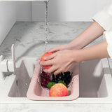 Cos Pentru Scurgere Chiuveta De Bucatarie, Plastic, Telescopic, 36X20X5 Cm - vivimall.ro