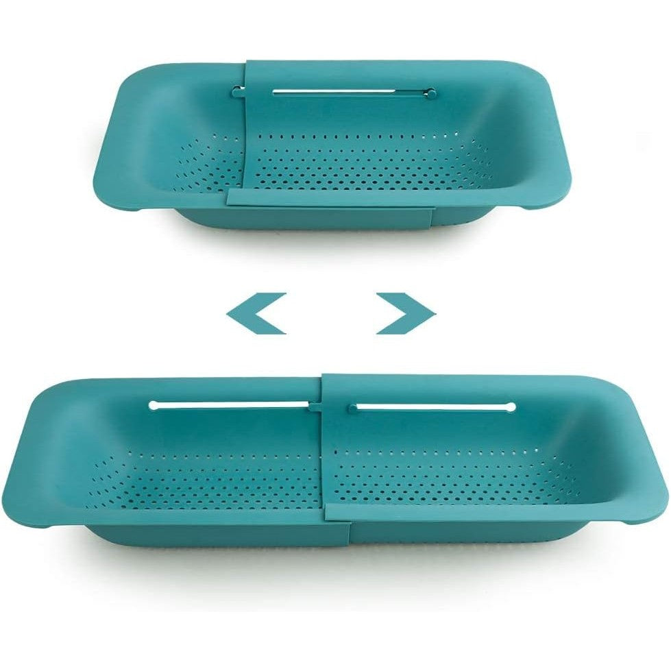 Cos Pentru Scurgere Chiuveta De Bucatarie, Plastic, Telescopic, 36X20X5 Cm - vivimall.ro