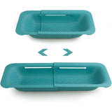 Cos Pentru Scurgere Chiuveta De Bucatarie, Plastic, Telescopic, 36X20X5 Cm - vivimall.ro