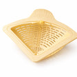 Cos Scurgere Chiuveta, Flippy, Strecuratoare Triunghiulara pentru Bucatarie, Suport Depozitare, Cos Perforat, Clatire cu Jet de Apa, 23 x 9,5x 6 cm, Crem - vivimall.ro