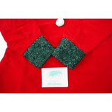 Costum Craciun, Spiridus, 7 -9 Ani, Catifea