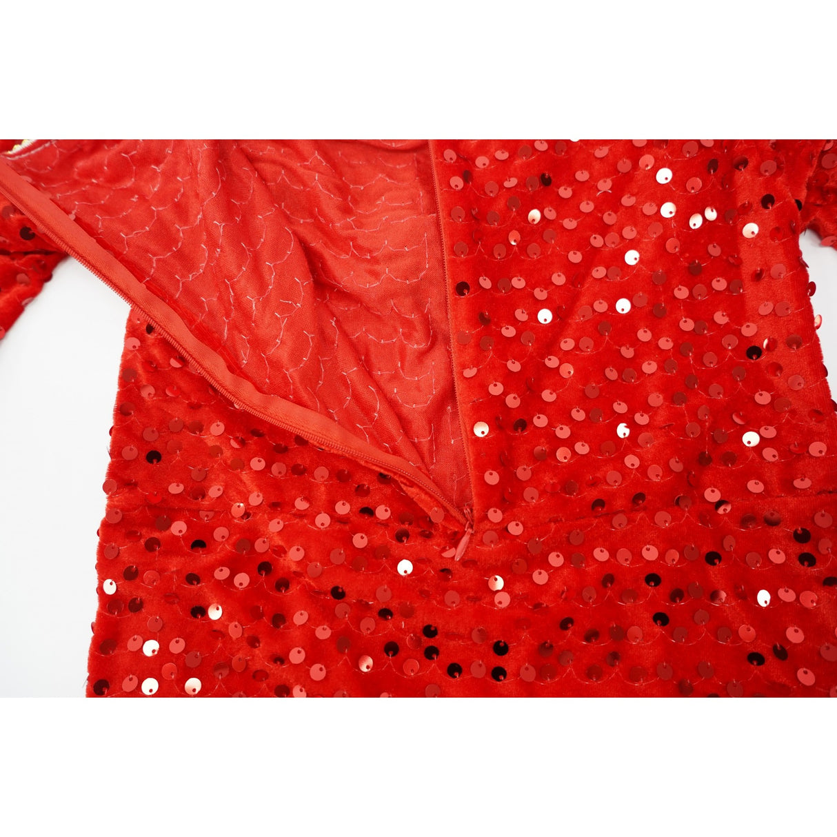 Costum Craciun, Spiridus, 7 -9 Ani, Catifea