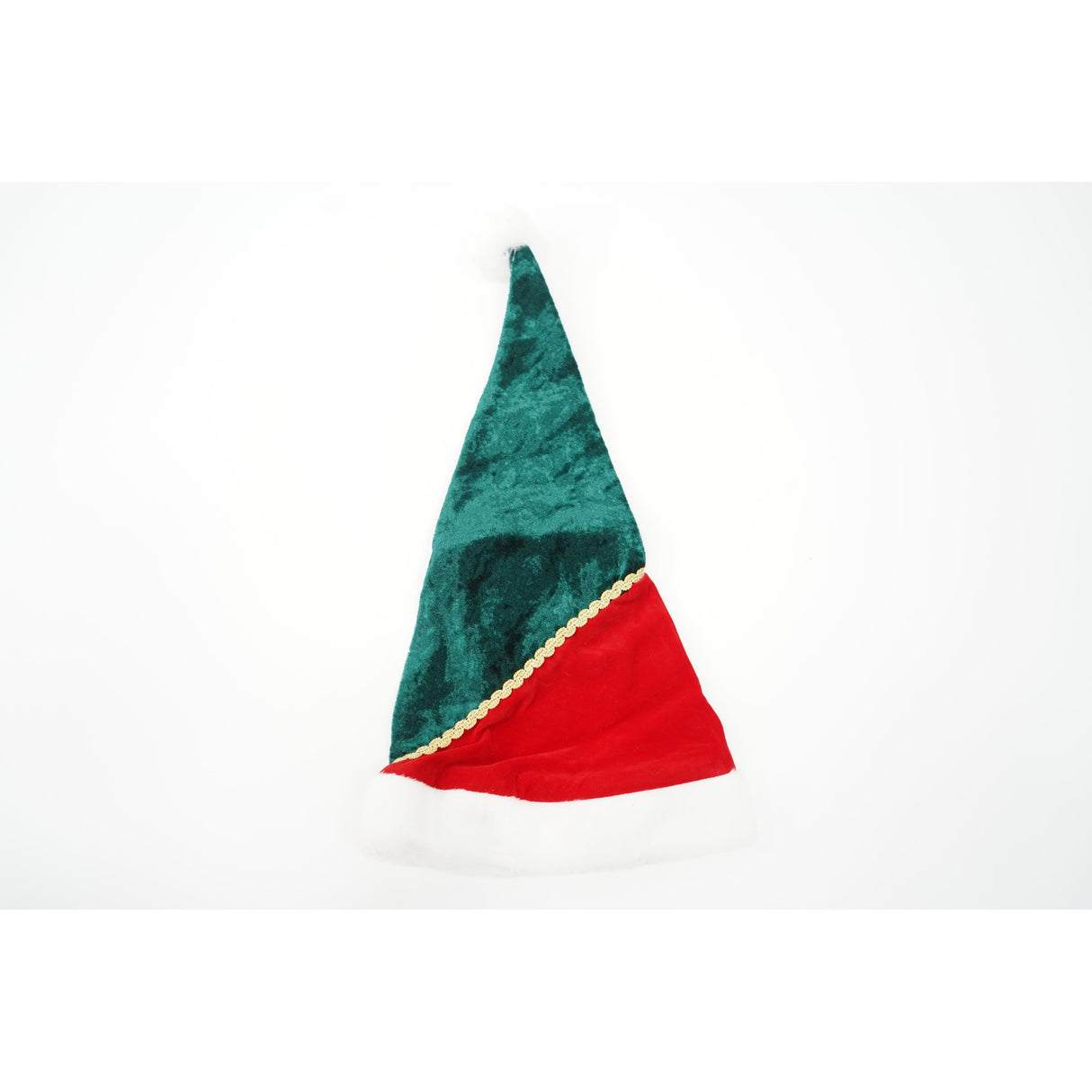 Costum Craciun pentru Fetite, Vivimall, Spiridus, rosu, 4 - 6 ani, catifea - vivimall.ro