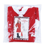 Costum Craciunita Fata, 10-12 Ani, 3 Piese, Polar