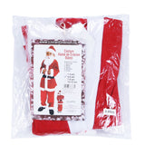 Costum Mos Craciun Baiat, 4-6 Ani, 5 Piese, Polar