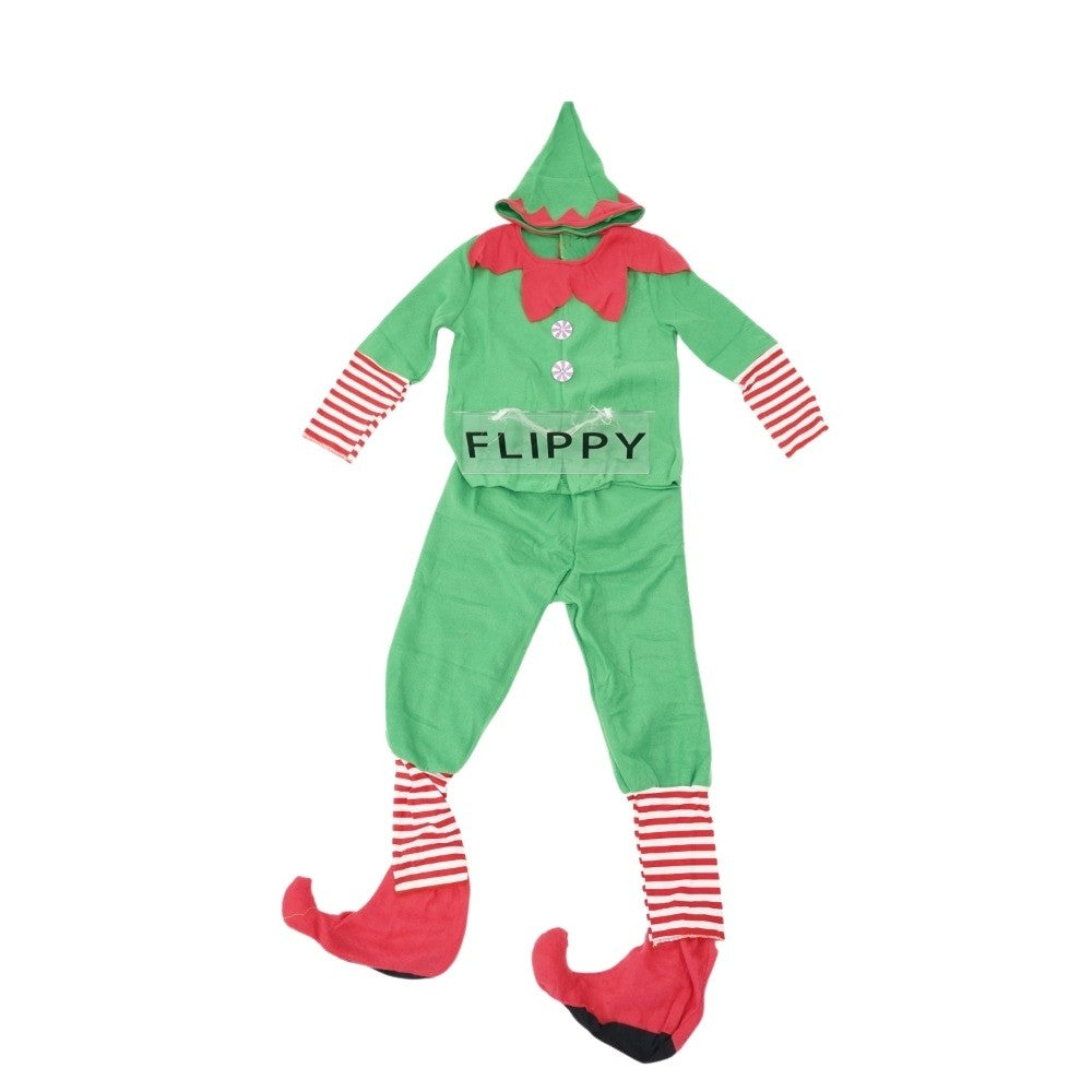 Costum Spiridus, Baieti, 4-6 Ani, Poliester