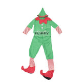 Costum Spiridus, Baieti, 7-9 Ani, Poliester