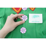 Costum Spiridus, Vivimall, Fete, 1-3 ani, Verde, Poliester - vivimall.ro