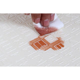 Covor din Spuma pentru Copii, Flippy, Pliabil, cu Doua Fete, Suprafata de Siguranta Antiderapant, Impermeabil, Usor de Curatat, 180 X 200 cm