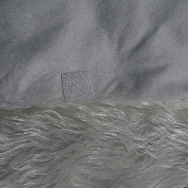 Covor Pentru Bradul De Craciun, Diametru 90 Cm, Blana Grosime 7 Cm