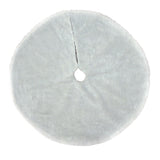 Covor Pentru Bradul De Craciun White Haipai, Diametru 90 Cm, Blana Cu O Grosime 2.5 - 3 Cm