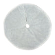 Covor Pentru Bradul De Craciun White Haipai, Diametru 90 Cm, Blana Cu O Grosime 4 Cm - vivimall.ro