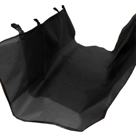 Covor pentru Masina, pentru Animalele de companie, Vivimall, Covoras impermeabil, pentru Calatoriile Lungi, din Panza Oxford, 135 x 135 cm, Negru - vivimall.ro