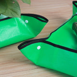 Covoras de Gradinarit, Vivimall, pentru Cultivarea Plantelor si Schimbarea Solului, din Panza Ingrosata, 50x50 cm, Pliabil, Verde - vivimall.ro