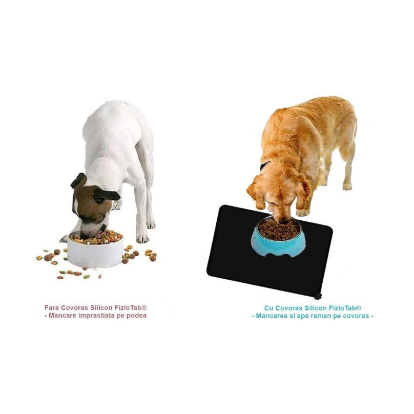 Covoraș Silicon Antiderapant Bol Animale | PetPro