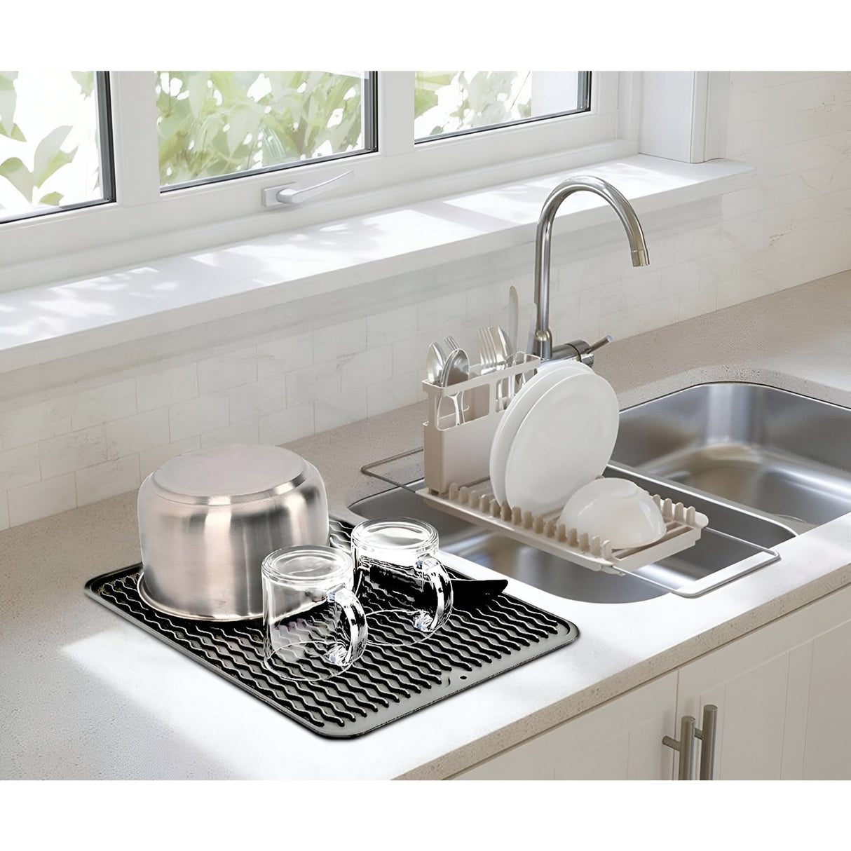 Suport vase silicon temperaturi ridicate | HeatDry - vivimall.ro