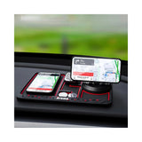 Covoras Pad/Suport Auto 4 In 1 Anti Alunecare Bord, Universal, Suport Auto Telefon, Tableta, Gps, Rotire 360 Â° Multifuntional, Numar Telefon, Aroma
