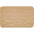 Covoras Pentru Baie Antiderapant, Uscare Rapida, Model 3D Piatra, 40X60 Cm - vivimall.ro