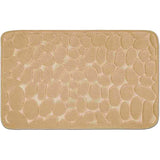 Covoras Pentru Baie Antiderapant, Uscare Rapida, Model 3D Piatra, 40X60 Cm - vivimall.ro