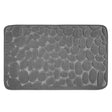 Covoras Pentru Baie Antiderapant, Uscare Rapida, Model 3D Piatra, 40X60 Cm - vivimall.ro