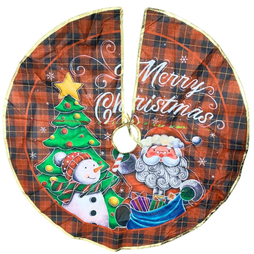 Covoras Pentru Brad, 90Cm - vivimall.ro