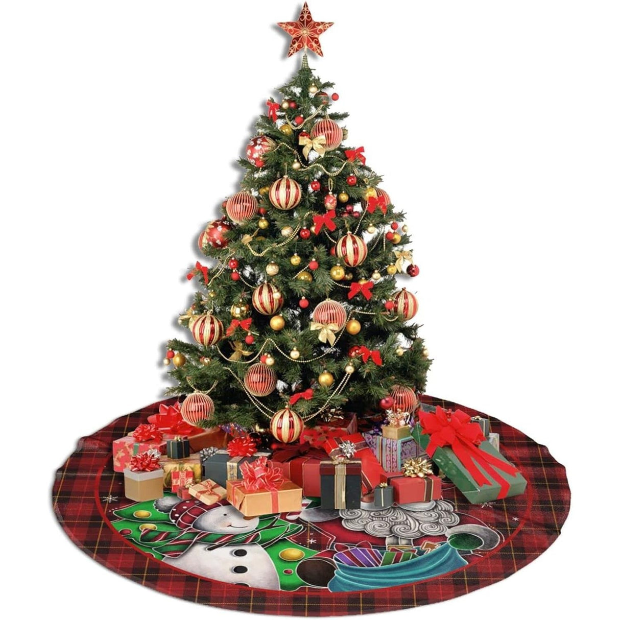 Covoras Pentru Brad, 90Cm - vivimall.ro