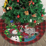Covoras Pentru Brad, 90Cm - vivimall.ro