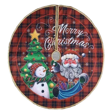 Covoras Pentru Brad, 90Cm - vivimall.ro