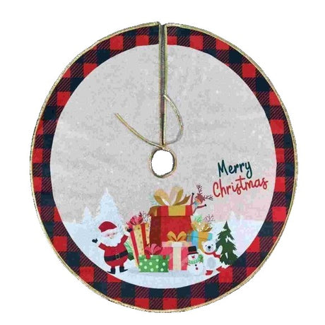 Covoras Pentru Brad, 90Cm - vivimall.ro