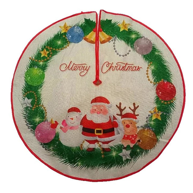 Covoras Pentru Brad, 90Cm - vivimall.ro