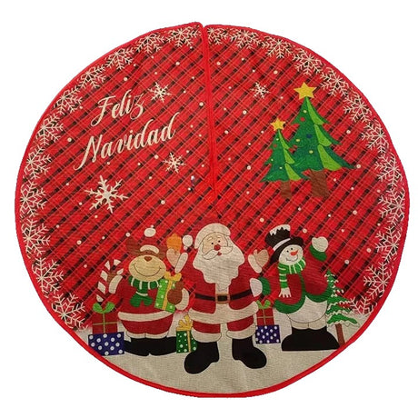 Covoras Pentru Brad, 90Cm - vivimall.ro