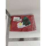 Covoras Pentru Bradul De Craciun Lana, Rosu/, 90 Cm - vivimall.ro
