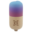 Kendama Pill X Originala, Flippy, Profesionala Model Rubber Grip Pilula, din Lemn, Varsta 9+, Ata 62/65 cm, 11 x 5 x 5 cm, Gradient Albastru deschis/Rosu - vivimall.ro