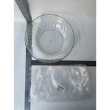 Bol cu un Singur Strat, Vivimall, pentru Fructe, Legume, Snacks, 22.4x9 cm, Transparent - vivimall.ro