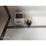 Lampa Led Decorativa Sub Forma De Bulb, Retro Pentru Interior, / Transparent, 5 V, 500 Ma, Abs, Lumina Calda, Incarcare Usb, Autonimie 12 Ore, Comutator Metalic