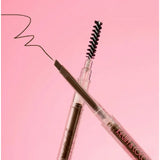 Creion de Sprancene cu Perie, Kevin&Coco, 2in1, 1.5 mm, Ciocolata - vivimall.ro