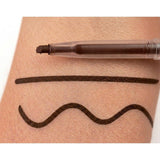 Creion de Sprancene cu Perie, Kevin&Coco, 2in1, 1.5 mm, Negru Maro - vivimall.ro