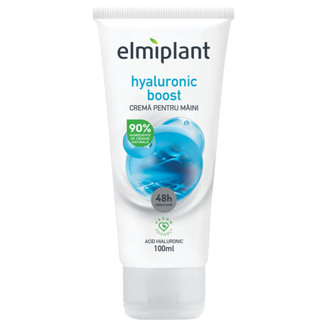 Crema de Maini, Elmiplant, Hyaluronic Boost, 100 ml - vivimall.ro
