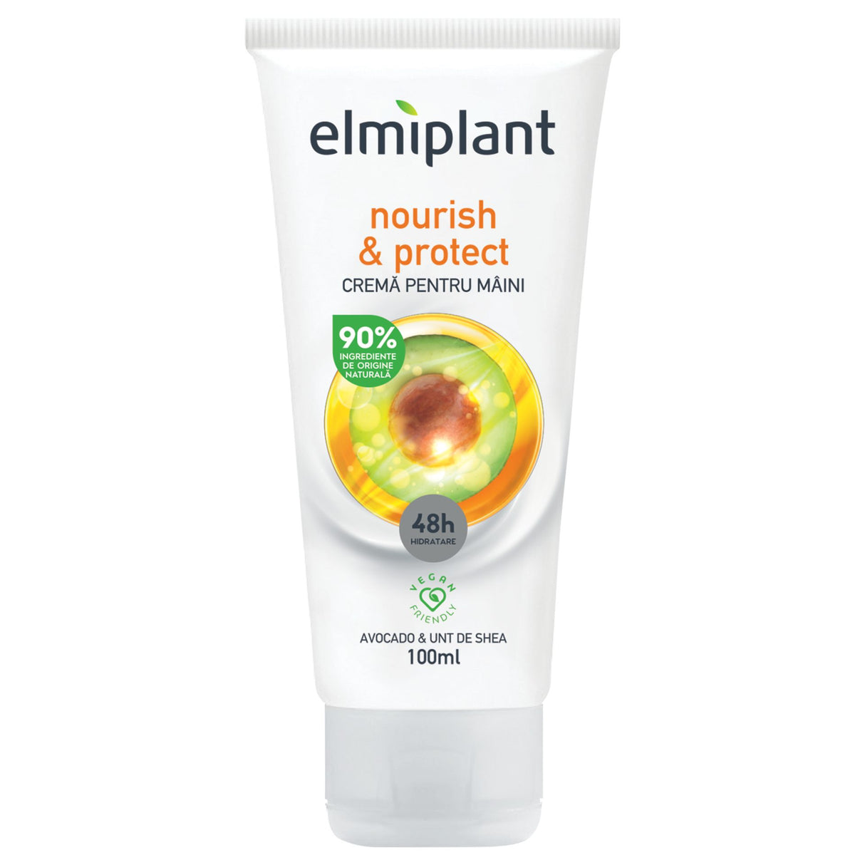 Crema De Maini, Elmiplant, Nutritiva, 100 ml - vivimall.ro
