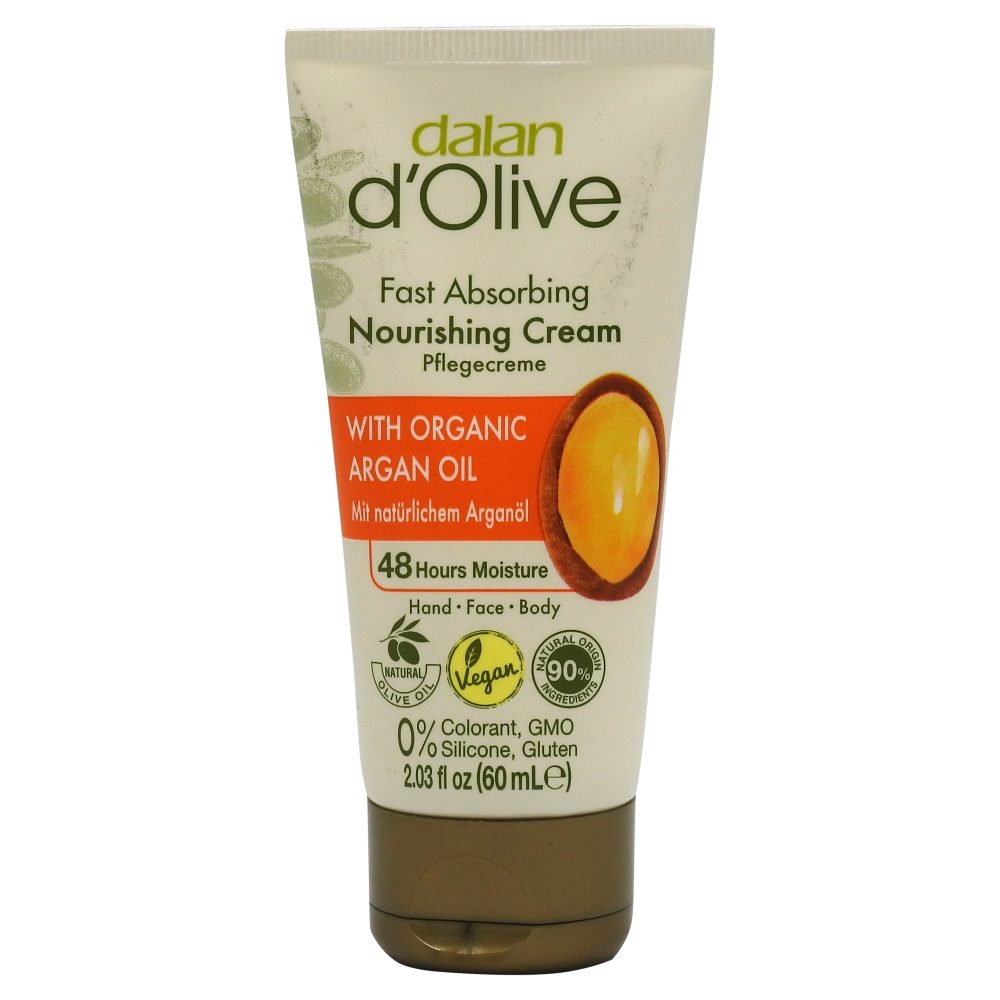 Crema pentru Maini, Dalan, 60 ml Argan Oil