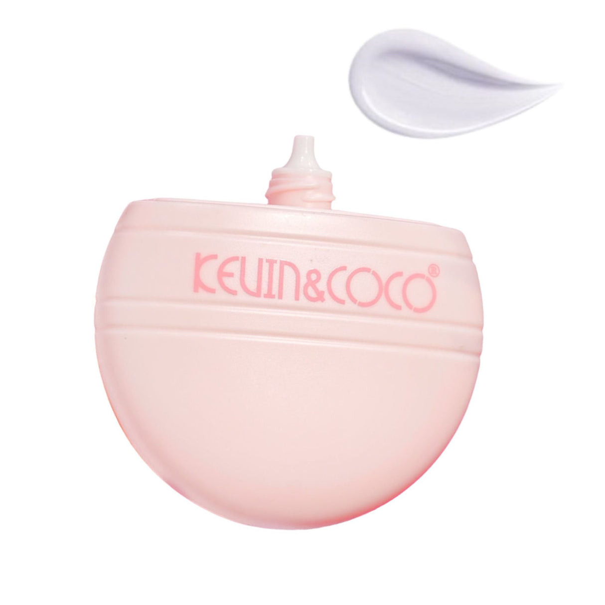 Crema Primer, Kevin&Coco, Baza pentru Machiaj, cu Protectie Solar SPF 50, Hidratare si Uniformizare, Textura Usoara, Efect Neted, pentru Toate Tipurile de Ten, 8 x 7.8 x 3 cm, Albastru - vivimall.ro