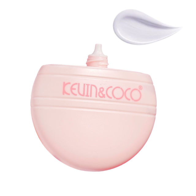 Crema Primer, Kevin&Coco, Baza pentru Machiaj, cu Protectie Solar SPF 50, Hidratare si Uniformizare, Textura Usoara, Efect Neted, pentru Toate Tipurile de Ten, 8 x 7.8 x 3 cm, Albastru - vivimall.ro