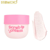 Exfoliant pentru Corp, Kevin&Coco, Scrub Hidratant pentru Piele Sensibila, Reda Stralucirea Pielii, 300ml - vivimall.ro