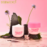Exfoliant pentru Corp, Kevin&Coco, Scrub Hidratant pentru Piele Sensibila, Reda Stralucirea Pielii, 300ml - vivimall.ro