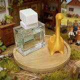 Farfurie din Lemn, Vivimall, Rotunda, pentru Alimente sau Decor, 10 x 1.5 cm, Natur - vivimall.ro