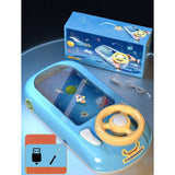 Simulator auto Flippy pentru copii, cablu USB inclus și alimentare baterii AA